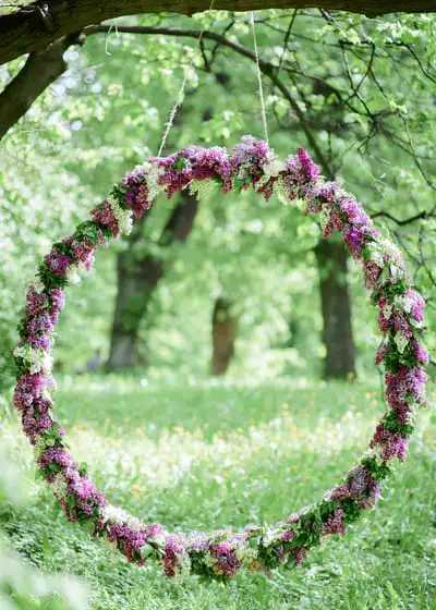 FJ arceau fleurs