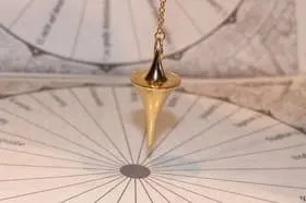 pendule pour radiesthésie Ours vert